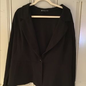 Women’s plus size blazer